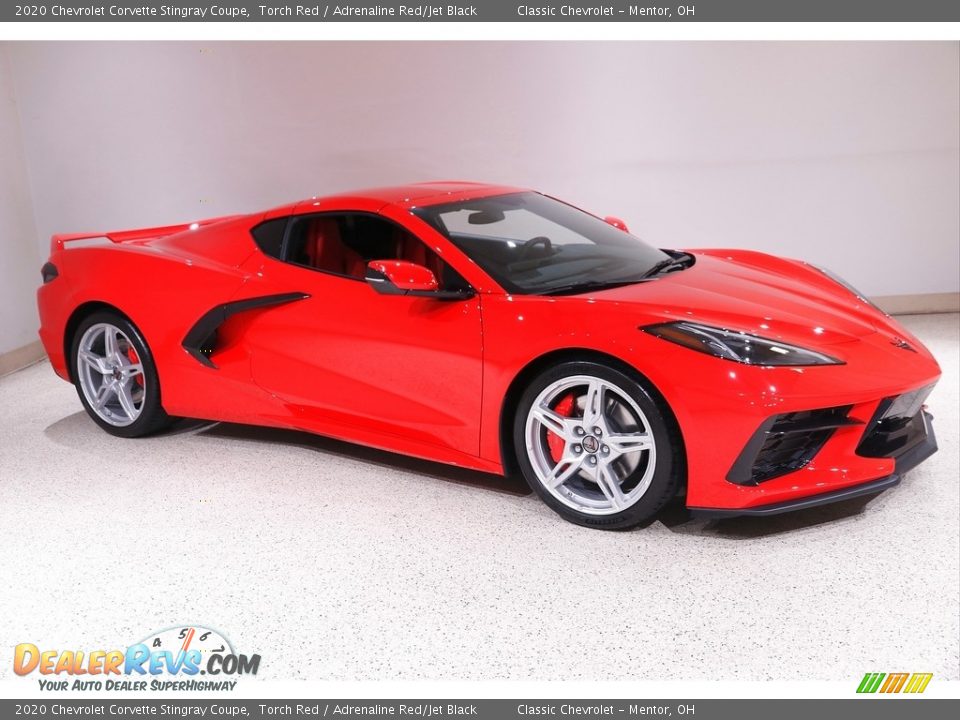Torch Red 2020 Chevrolet Corvette Stingray Coupe Photo #1