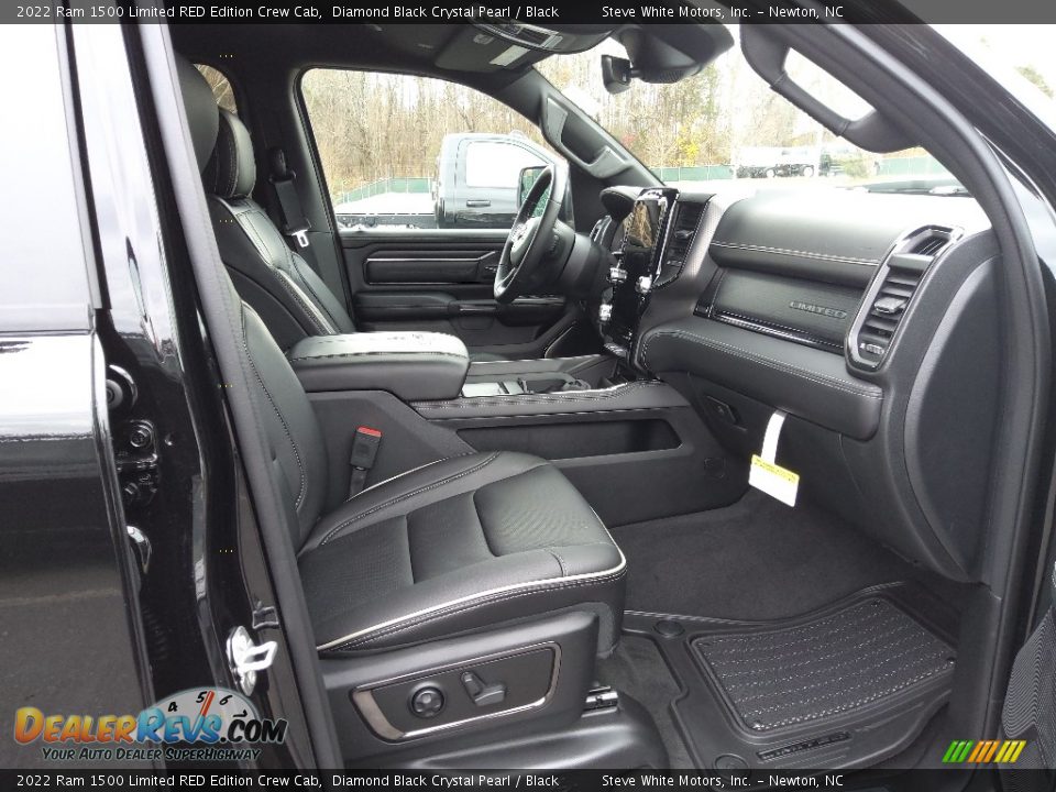 Front Seat of 2022 Ram 1500 Limited RED Edition Crew Cab Photo #19