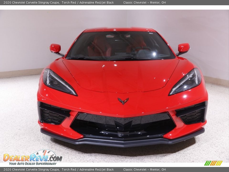 2020 Chevrolet Corvette Stingray Coupe Torch Red / Adrenaline Red/Jet Black Photo #2