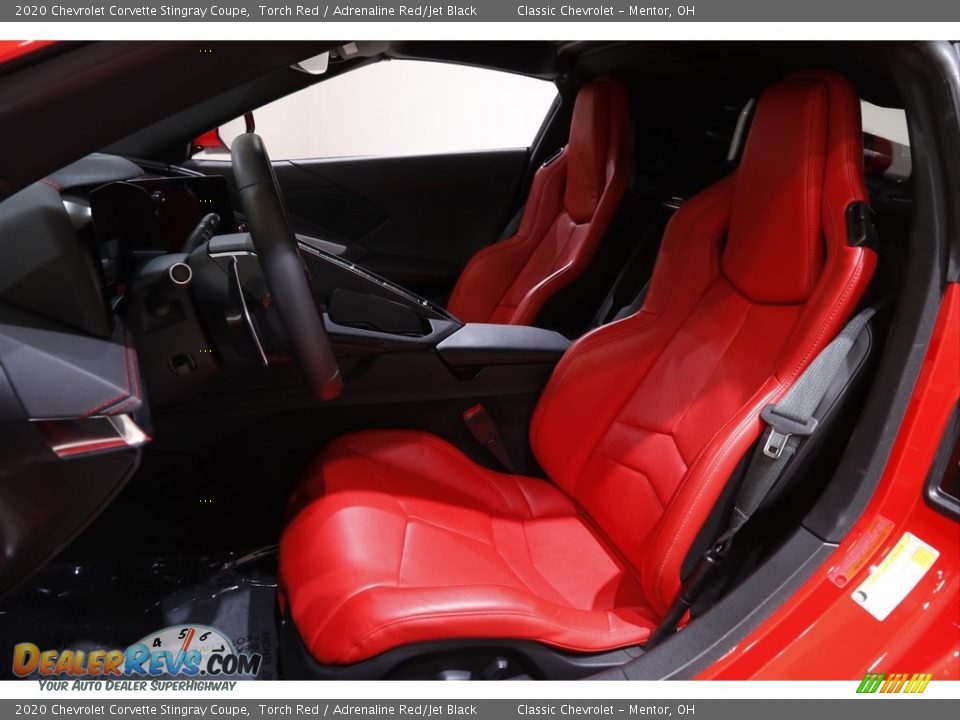 Front Seat of 2020 Chevrolet Corvette Stingray Coupe Photo #5