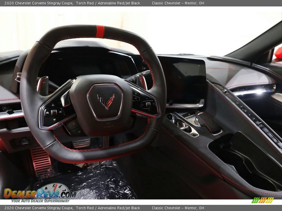 Dashboard of 2020 Chevrolet Corvette Stingray Coupe Photo #6
