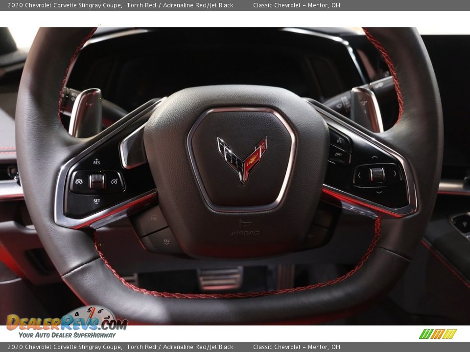 2020 Chevrolet Corvette Stingray Coupe Steering Wheel Photo #7
