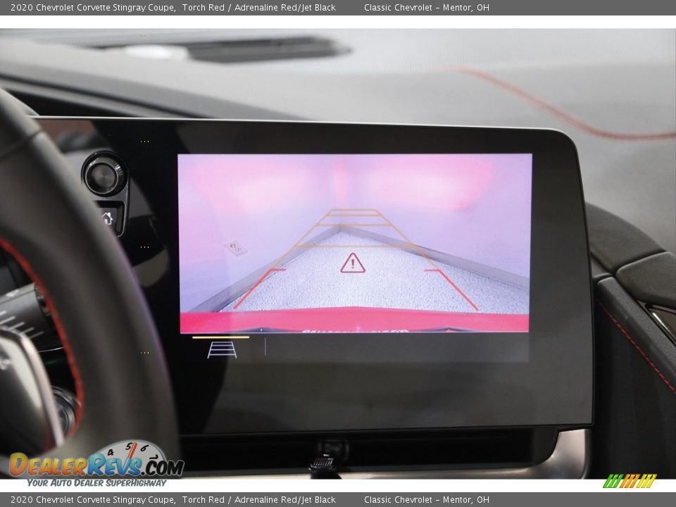 2020 Chevrolet Corvette Stingray Coupe Torch Red / Adrenaline Red/Jet Black Photo #13