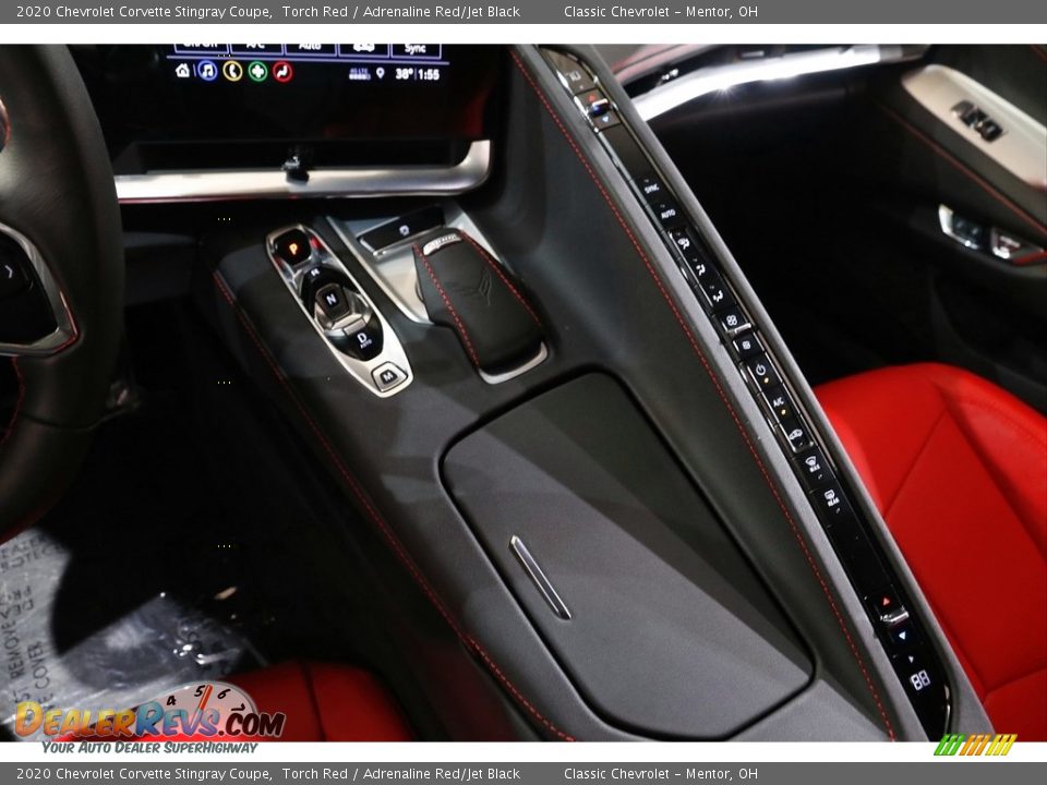 Controls of 2020 Chevrolet Corvette Stingray Coupe Photo #14