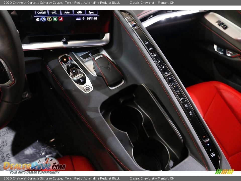 2020 Chevrolet Corvette Stingray Coupe Torch Red / Adrenaline Red/Jet Black Photo #15