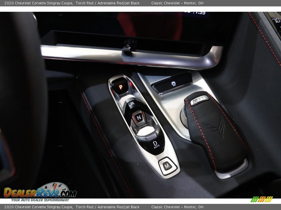 2020 Chevrolet Corvette Stingray Coupe Shifter Photo #16
