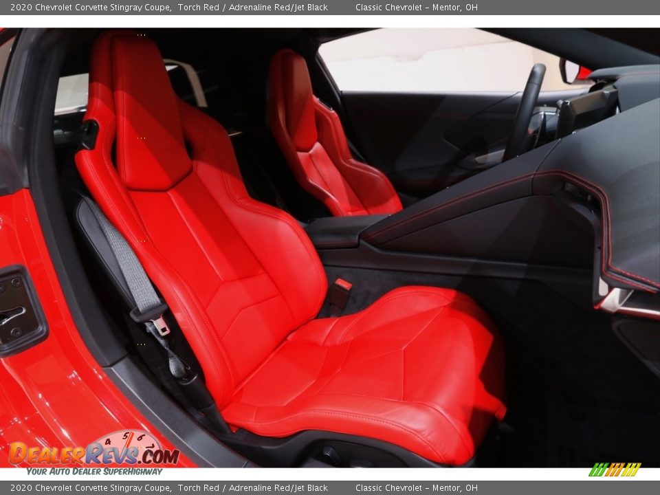 Front Seat of 2020 Chevrolet Corvette Stingray Coupe Photo #18