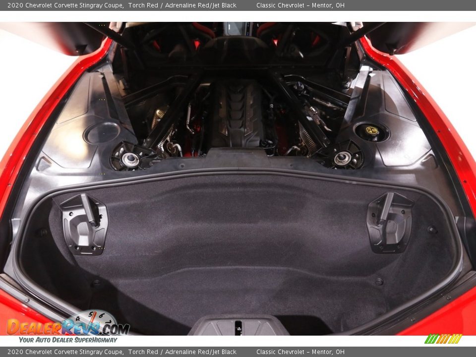 2020 Chevrolet Corvette Stingray Coupe 6.2 Liter DI OHV 16-Valve VVT LT1 V8 Engine Photo #20
