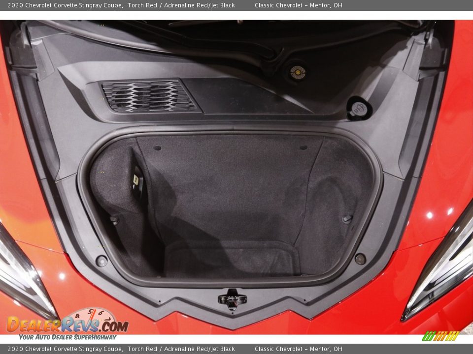 2020 Chevrolet Corvette Stingray Coupe Trunk Photo #21
