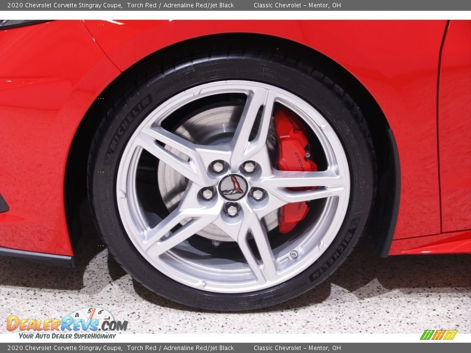 2020 Chevrolet Corvette Stingray Coupe Wheel Photo #22