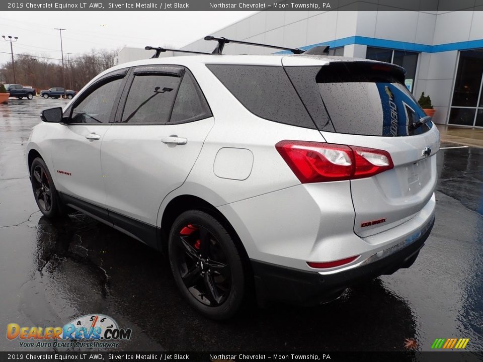 2019 Chevrolet Equinox LT AWD Silver Ice Metallic / Jet Black Photo #4