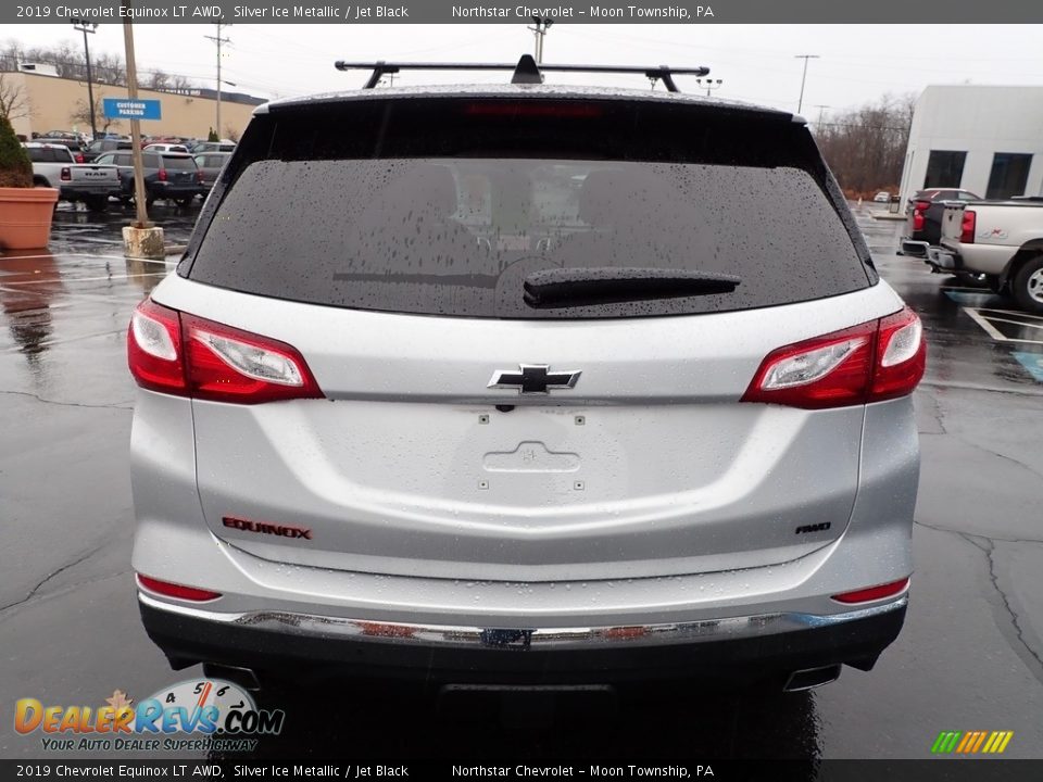 2019 Chevrolet Equinox LT AWD Silver Ice Metallic / Jet Black Photo #6