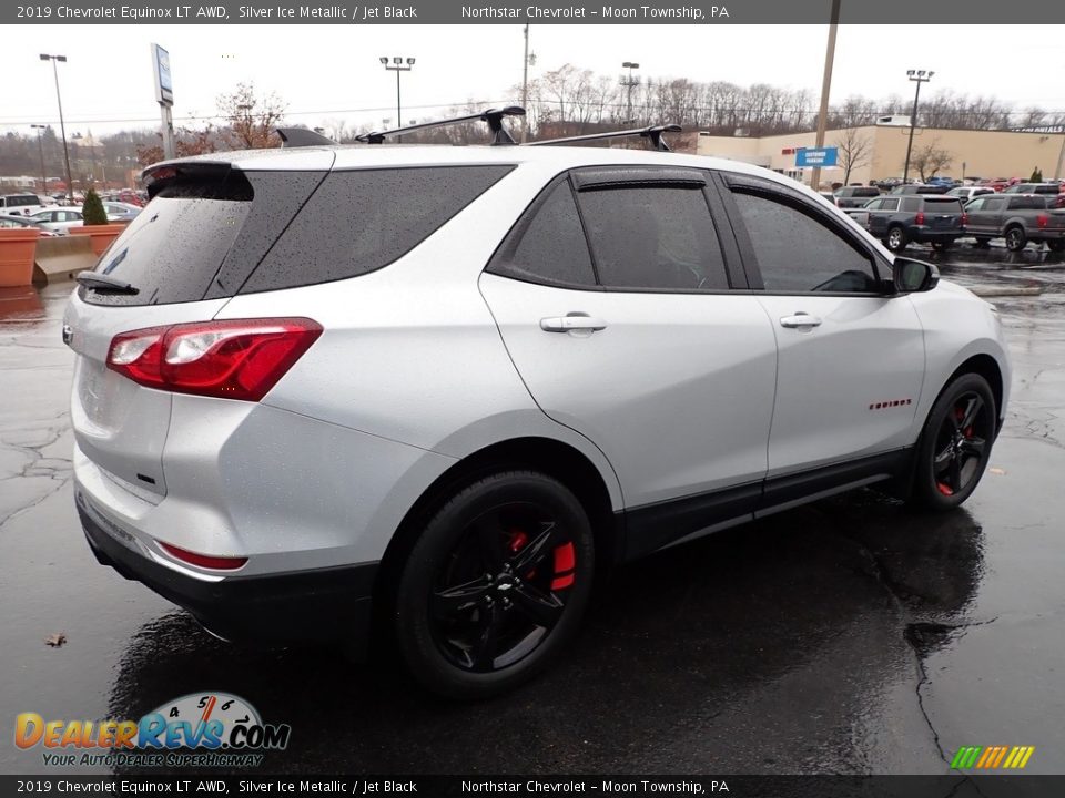 2019 Chevrolet Equinox LT AWD Silver Ice Metallic / Jet Black Photo #9