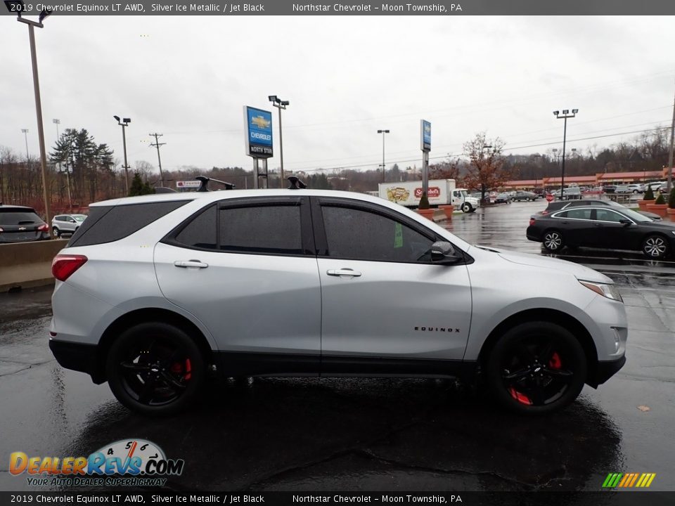 2019 Chevrolet Equinox LT AWD Silver Ice Metallic / Jet Black Photo #10