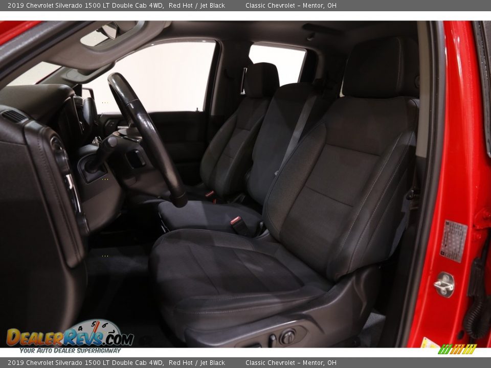2019 Chevrolet Silverado 1500 LT Double Cab 4WD Red Hot / Jet Black Photo #5