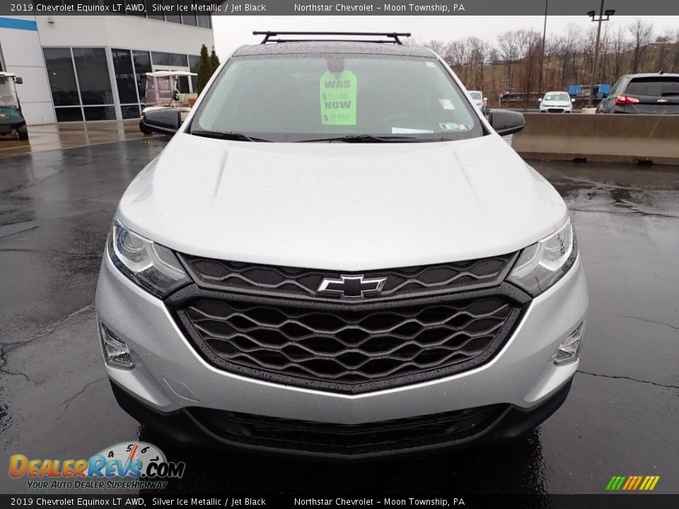 2019 Chevrolet Equinox LT AWD Silver Ice Metallic / Jet Black Photo #13