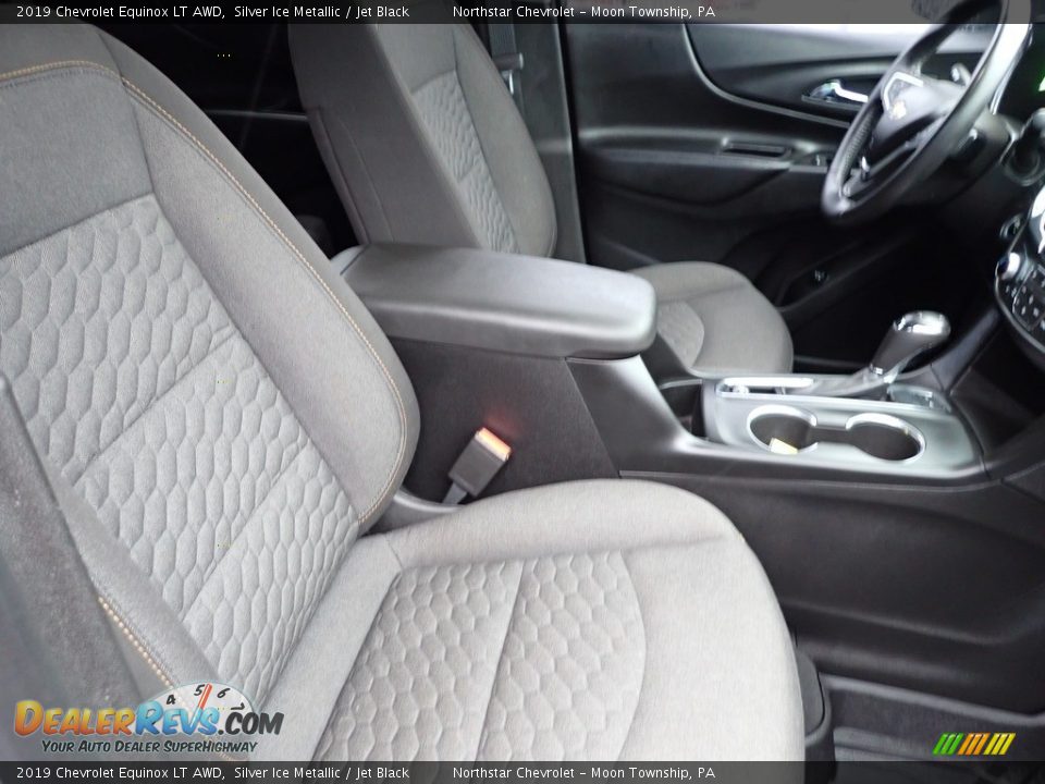 2019 Chevrolet Equinox LT AWD Silver Ice Metallic / Jet Black Photo #15