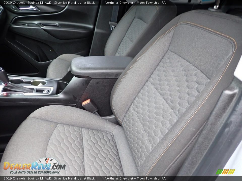 2019 Chevrolet Equinox LT AWD Silver Ice Metallic / Jet Black Photo #19