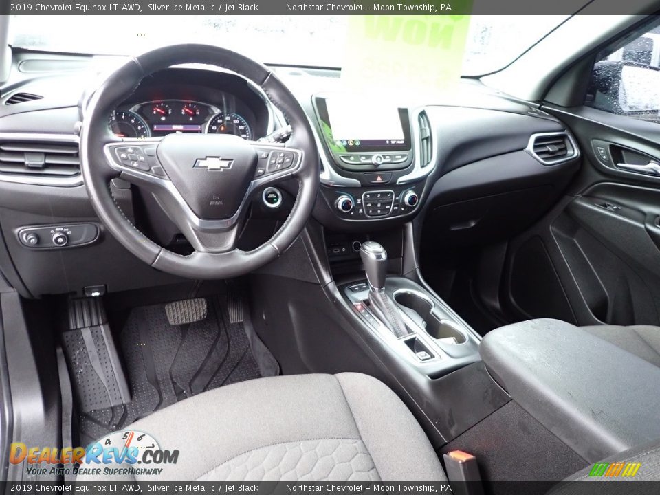 Front Seat of 2019 Chevrolet Equinox LT AWD Photo #21