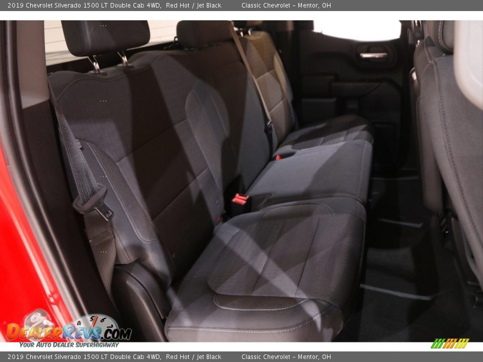 2019 Chevrolet Silverado 1500 LT Double Cab 4WD Red Hot / Jet Black Photo #15