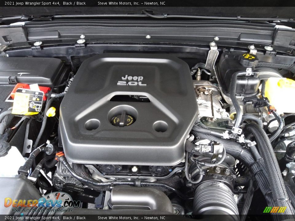 2021 Jeep Wrangler Sport 4x4 2.0 Liter Turbocharged DOHC 16-Valve VVT 4 Cylinder Engine Photo #9