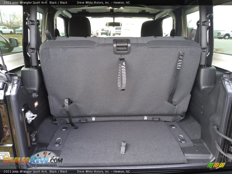 2021 Jeep Wrangler Sport 4x4 Trunk Photo #13