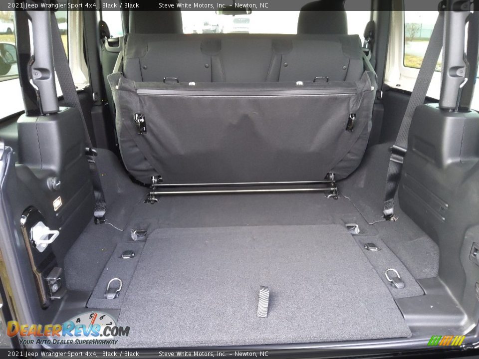 2021 Jeep Wrangler Sport 4x4 Trunk Photo #14