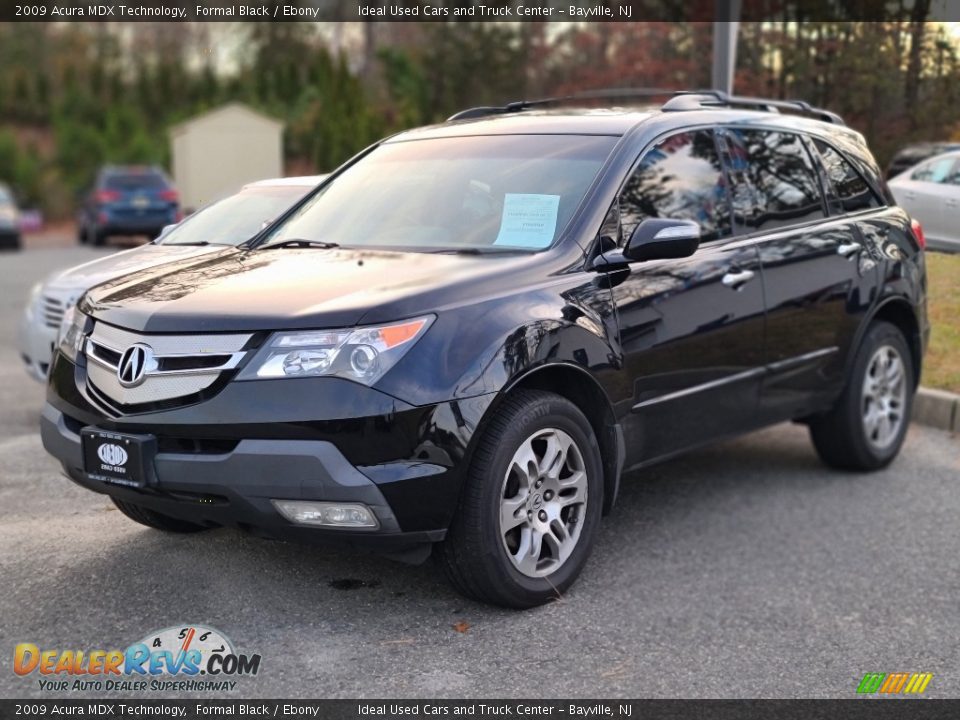 2009 Acura MDX Technology Formal Black / Ebony Photo #1