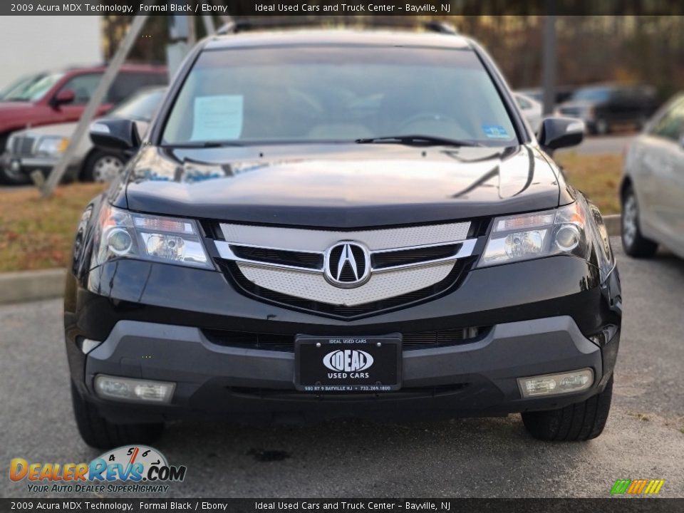 2009 Acura MDX Technology Formal Black / Ebony Photo #2