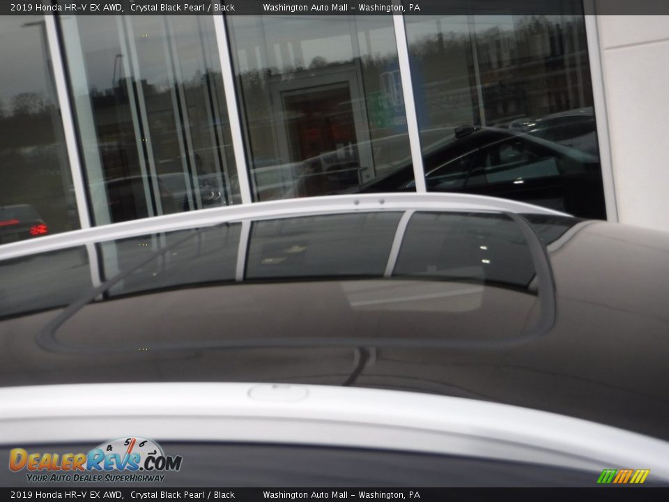 2019 Honda HR-V EX AWD Crystal Black Pearl / Black Photo #3