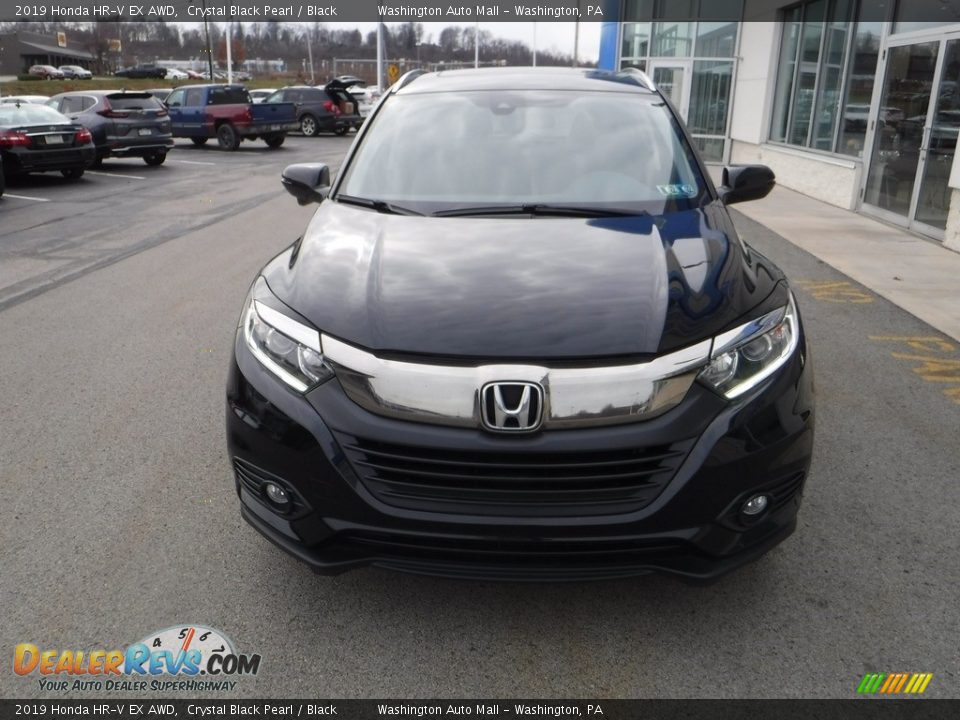2019 Honda HR-V EX AWD Crystal Black Pearl / Black Photo #4