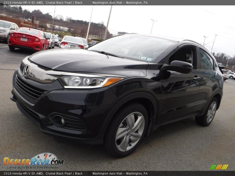 2019 Honda HR-V EX AWD Crystal Black Pearl / Black Photo #5