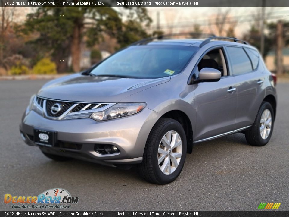 2012 Nissan Murano SV AWD Platinum Graphite / Black Photo #1