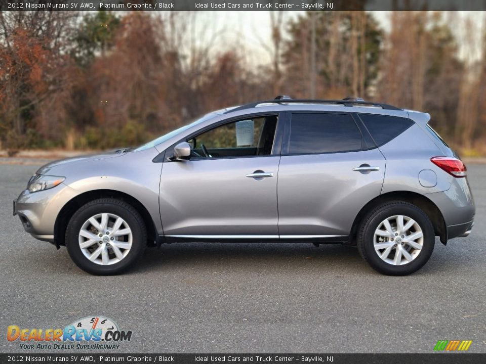 2012 Nissan Murano SV AWD Platinum Graphite / Black Photo #2