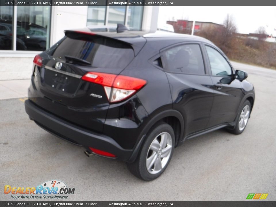 2019 Honda HR-V EX AWD Crystal Black Pearl / Black Photo #9