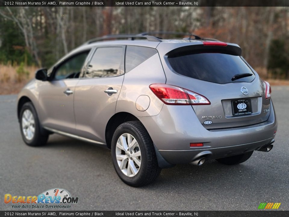 2012 Nissan Murano SV AWD Platinum Graphite / Black Photo #3