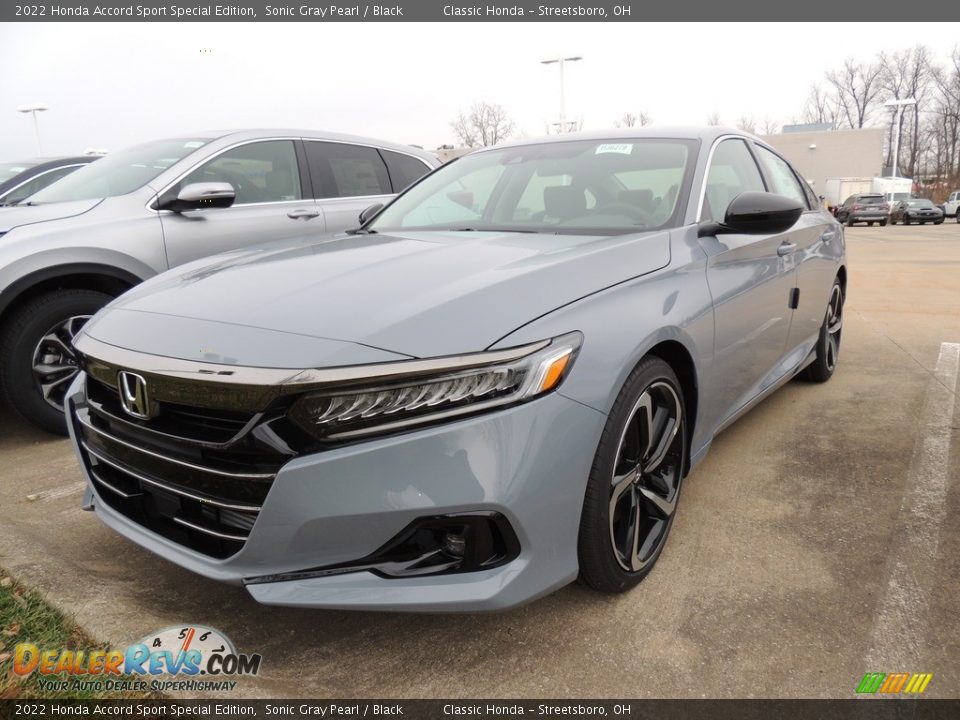 2022 Honda Accord Sport Special Edition Sonic Gray Pearl / Black Photo #1