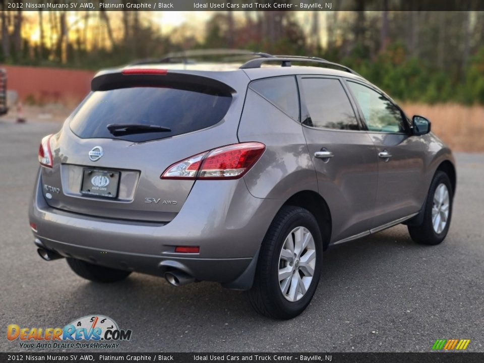 2012 Nissan Murano SV AWD Platinum Graphite / Black Photo #5