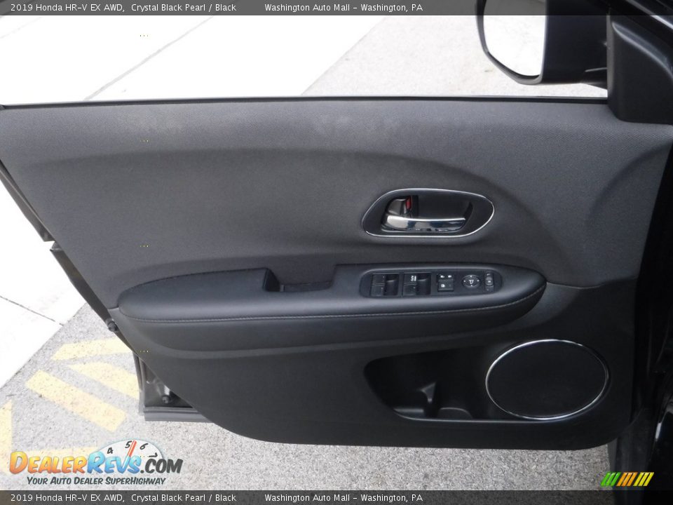 2019 Honda HR-V EX AWD Crystal Black Pearl / Black Photo #12