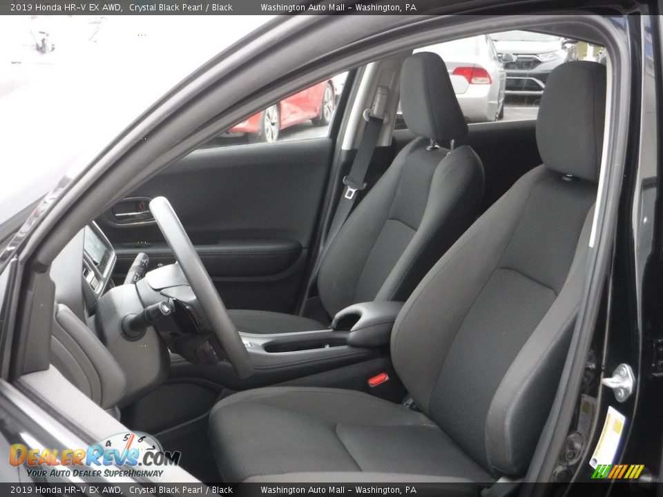 2019 Honda HR-V EX AWD Crystal Black Pearl / Black Photo #13