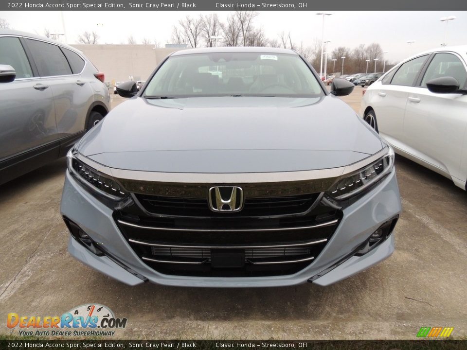 2022 Honda Accord Sport Special Edition Sonic Gray Pearl / Black Photo #2