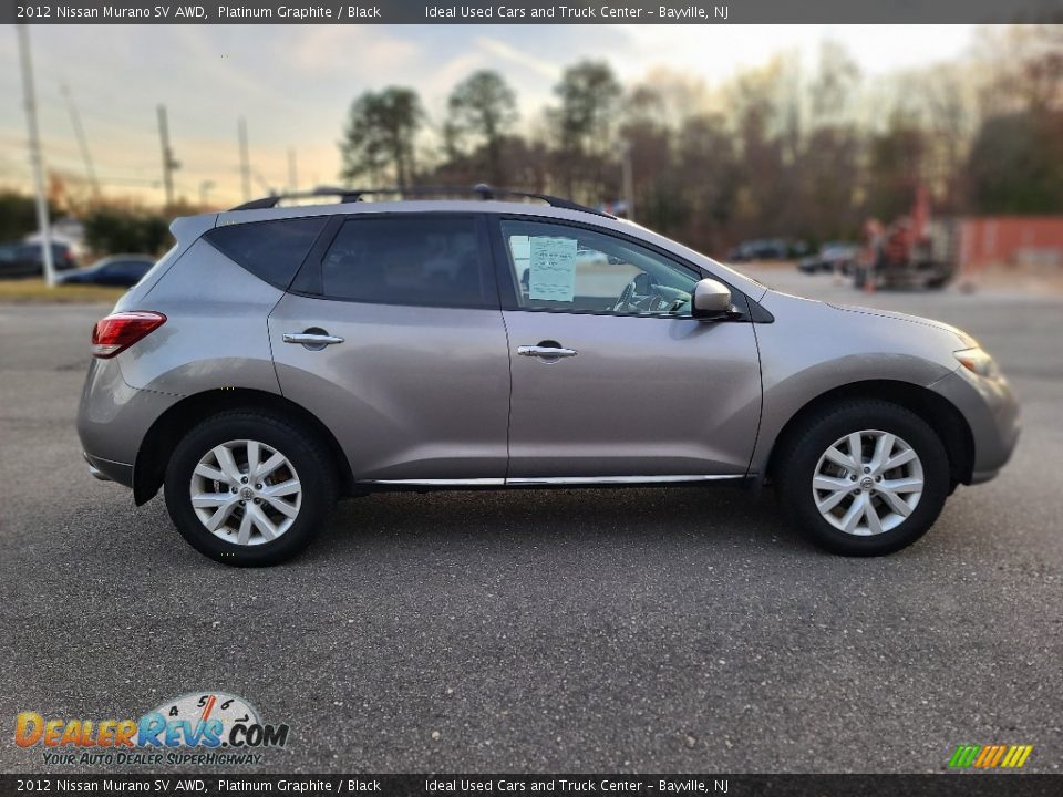 2012 Nissan Murano SV AWD Platinum Graphite / Black Photo #6