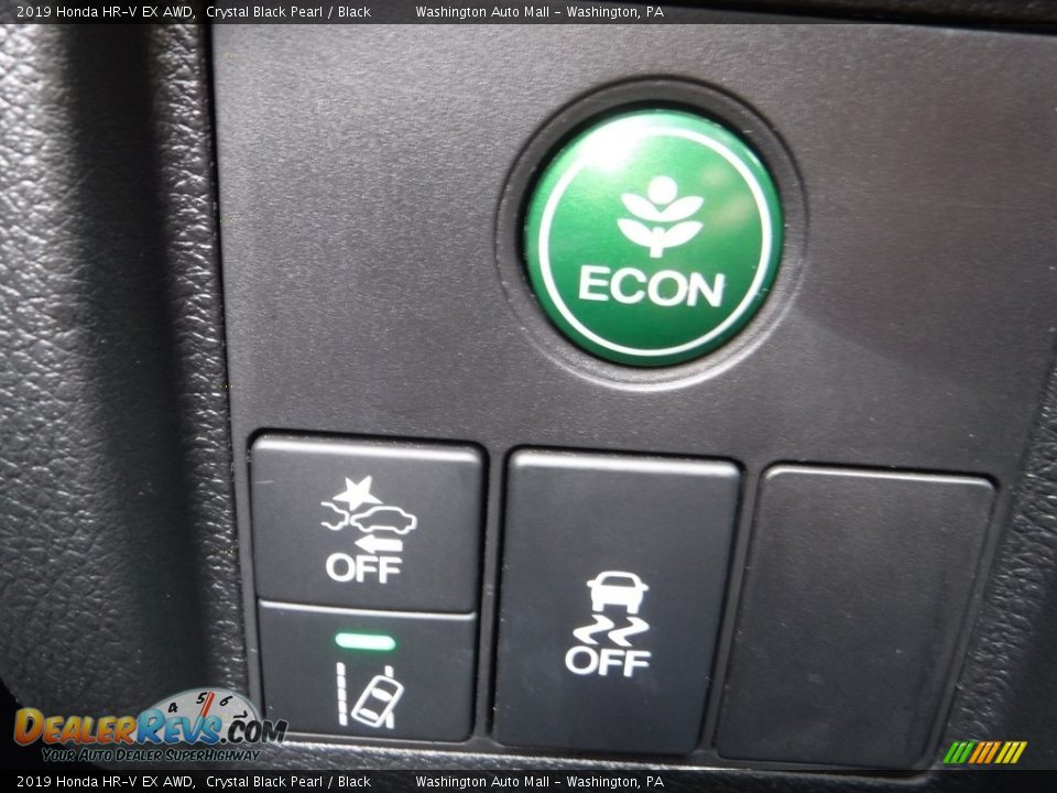 2019 Honda HR-V EX AWD Crystal Black Pearl / Black Photo #14