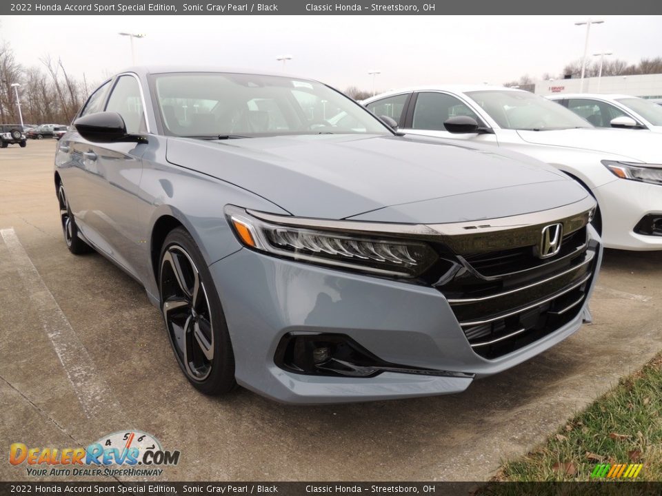2022 Honda Accord Sport Special Edition Sonic Gray Pearl / Black Photo #3