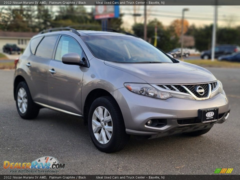 2012 Nissan Murano SV AWD Platinum Graphite / Black Photo #7