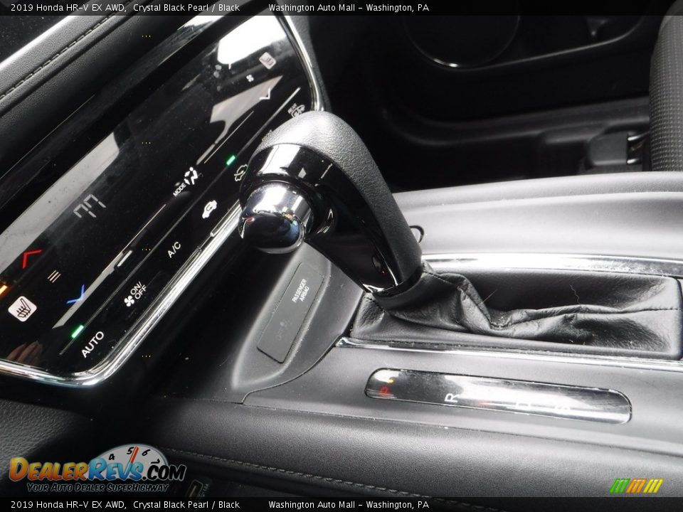 2019 Honda HR-V EX AWD Crystal Black Pearl / Black Photo #15