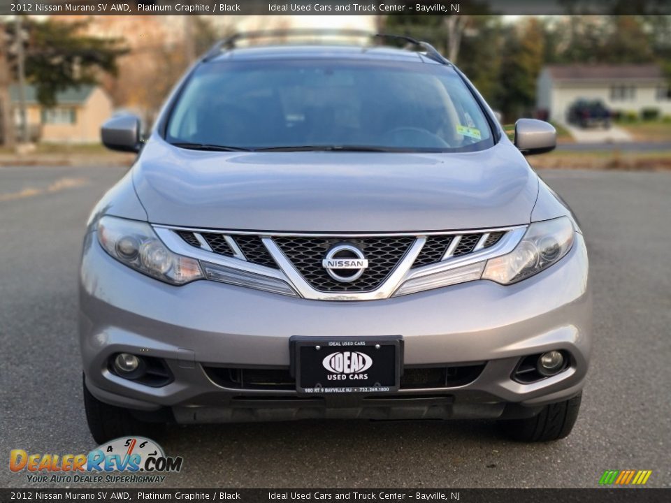 2012 Nissan Murano SV AWD Platinum Graphite / Black Photo #8