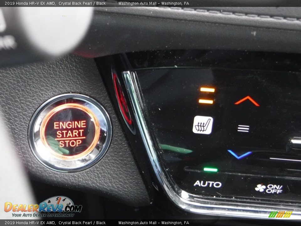 2019 Honda HR-V EX AWD Crystal Black Pearl / Black Photo #16