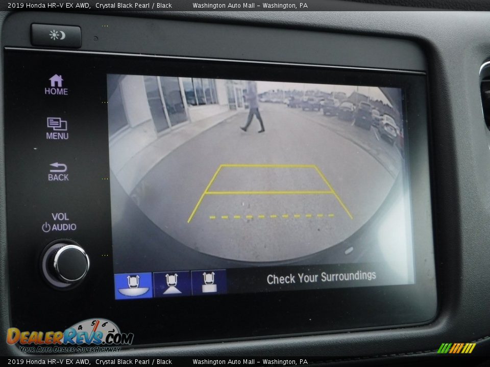 2019 Honda HR-V EX AWD Crystal Black Pearl / Black Photo #18