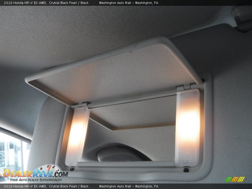 2019 Honda HR-V EX AWD Crystal Black Pearl / Black Photo #24